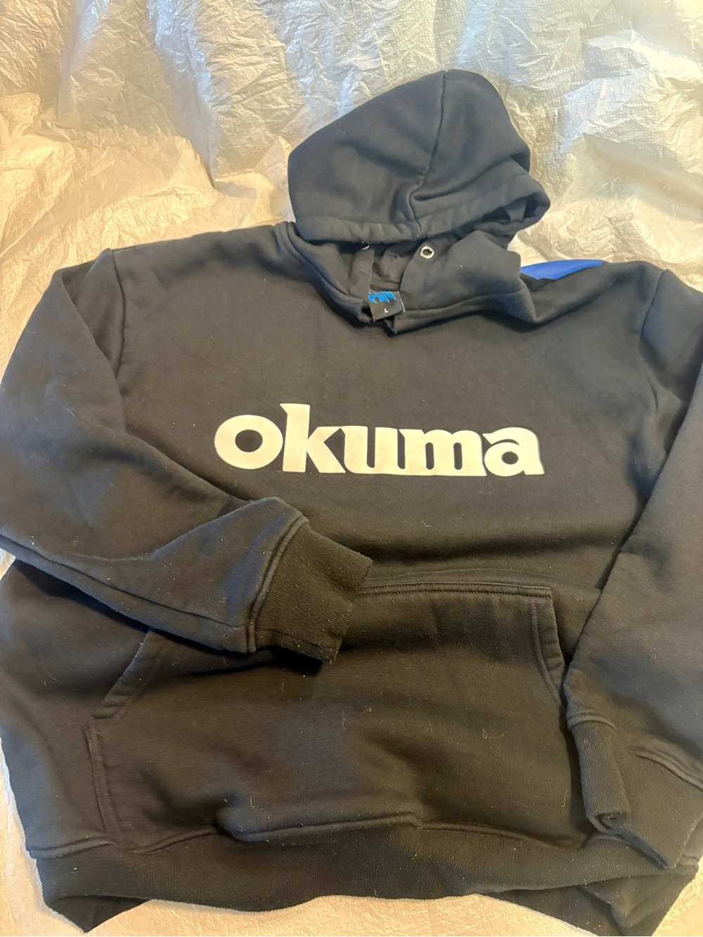 Men's Black Hoodie Sweatshirt